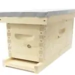 Complete 5 Frame Nuc Box