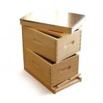 Langstroth 8 Frame 2 Box Hive