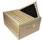 Complete 8 Frame Deep Langstroth Box With Frames