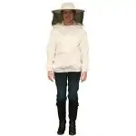 Partially Ventilated Jacket with Veil