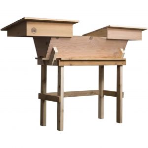 Top Bar Cedar Hive