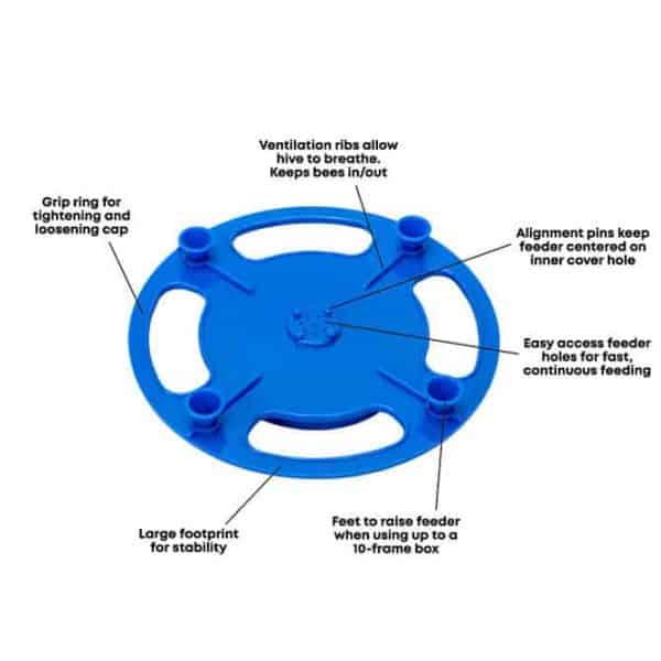 3 Season Feeder Bottom