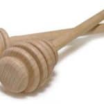 Wooden Honey Dipper