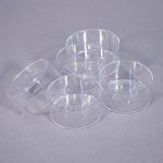 Tealight Plastic Cups: 100 PK