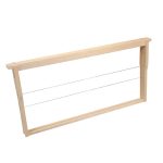 Deep Wired Wood Frame